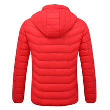 Load image into Gallery viewer, Winter Smart Electric Heating Hooded Jacket, M, L, XL, XXL, XXXL, XXXXL