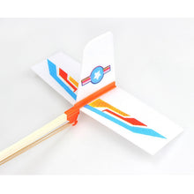 Load image into Gallery viewer, DIY Assemble Rubber Powered Model Plane Glider Aircraft Toy Educational Toys, Random Style Delivery