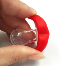 Load image into Gallery viewer, 3 PCS Newborn Pacifier Red Lips Dummy Pacifiers Funny Silicone Baby Nipples Teether Soothers Pacifier