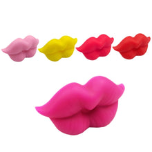 Load image into Gallery viewer, 3 PCS Newborn Pacifier Red Lips Dummy Pacifiers Funny Silicone Baby Nipples Teether Soothers Pacifier