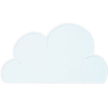 Load image into Gallery viewer, Children Cloud Silicone Placemat Waterproof Environmental Protection Student Table Mat, White, Black, Yellow, Blue, Green, Light Pink, Dark Gray, Light Blue, Light Green, Light Gray, Dark  Pink