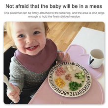 Load image into Gallery viewer, Children Cloud Silicone Placemat Waterproof Environmental Protection Student Table Mat, White, Black, Yellow, Blue, Green, Light Pink, Dark Gray, Light Blue, Light Green, Light Gray, Dark  Pink