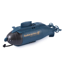 Load image into Gallery viewer, Rechargeable Mini 6-Channel Remote Submarine