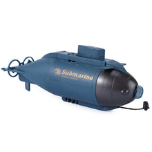Load image into Gallery viewer, Rechargeable Mini 6-Channel Remote Submarine