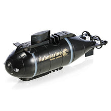 Load image into Gallery viewer, Rechargeable Mini 6-Channel Remote Submarine