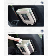 Load image into Gallery viewer, Foldable Hanging Kitchen Trash Can, 24x6x21cm, 23x6x29cm