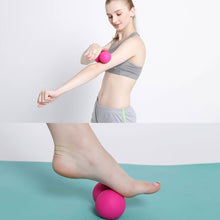 Load image into Gallery viewer, Silicone Elastic Fitness Massage Ball Yaga Ball