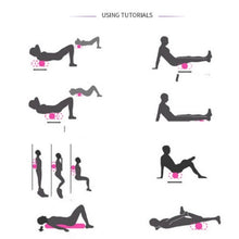 Load image into Gallery viewer, Silicone Elastic Fitness Massage Ball Yaga Ball