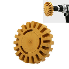 Load image into Gallery viewer, Pneumatic Rubber Removal Wheel Rubber Polishing Wheel Car Tire Polishing Wheel, 20mm (Thin Section), 26mm (Thick Section)