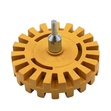 Load image into Gallery viewer, Pneumatic Rubber Removal Wheel Rubber Polishing Wheel Car Tire Polishing Wheel, 20mm (Thin Section), 26mm (Thick Section)