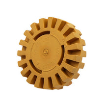 Load image into Gallery viewer, Pneumatic Rubber Removal Wheel Rubber Polishing Wheel Car Tire Polishing Wheel, 20mm (Thin Section), 26mm (Thick Section)