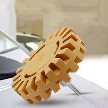 Load image into Gallery viewer, Pneumatic Rubber Removal Wheel Rubber Polishing Wheel Car Tire Polishing Wheel, 20mm (Thin Section), 26mm (Thick Section)
