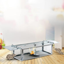 Load image into Gallery viewer, Household Mouse Cage Mousetrap with Double Door, Household Mouse Cage