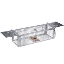 Load image into Gallery viewer, Household Mouse Cage Mousetrap with Double Door, Household Mouse Cage