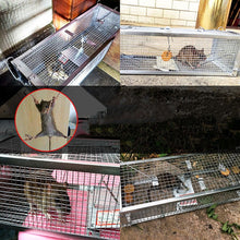 Load image into Gallery viewer, Household Mouse Cage Mousetrap with Double Door, Household Mouse Cage