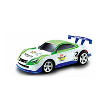 Load image into Gallery viewer, Coke Can Mini RC Car Radio Remote Control Micro Racing Car, Green+White, Black, Green, Red, Blue, Yellow, Gold, Black+Orange