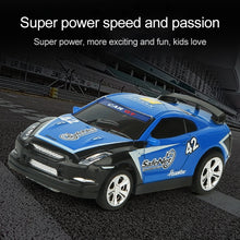 Load image into Gallery viewer, Coke Can Mini RC Car Radio Remote Control Micro Racing Car, Green+White, Black, Green, Red, Blue, Yellow, Gold, Black+Orange