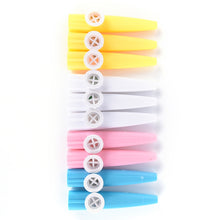 Load image into Gallery viewer, 10PCS Plastic Kazoo Children Accompaniment Instrument, Random Color Delivery, 10PCS Kazoo