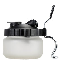 Load image into Gallery viewer, Multi-function Airbrush Cleaning Pot Model Air Pump Spray Paint Coloring Tool Waste Collection Bottle Pen Holder, 304ml Air Pump Spray Paint Bottle