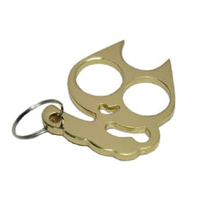 Load image into Gallery viewer, 5 PCS Kitty Outdoor Metal Self-defense Keychain Outdoor Self-defense Window Breaking Tool, Cat Shape(Gold), Cat Shape(Silver), Cat Shape(Black)