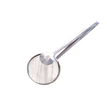 Load image into Gallery viewer, Stainless Steel Fried Food Drain Net Spoon with Clip, Net Spoon with Clip