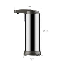 Load image into Gallery viewer, 250ML Stainless Steel Automatic Soap Dispenser Infrared Sensor Soap Dispenser, 250ML