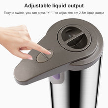 Load image into Gallery viewer, 250ML Stainless Steel Automatic Soap Dispenser Infrared Sensor Soap Dispenser, 250ML