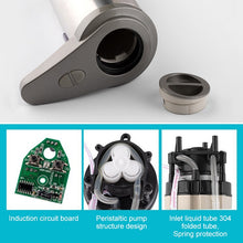 Load image into Gallery viewer, 250ML Stainless Steel Automatic Soap Dispenser Infrared Sensor Soap Dispenser, 250ML
