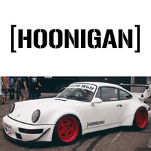 Load image into Gallery viewer, HOONIGAN Car Sticker Vinyl Auto Window Decal, HOONIGAN