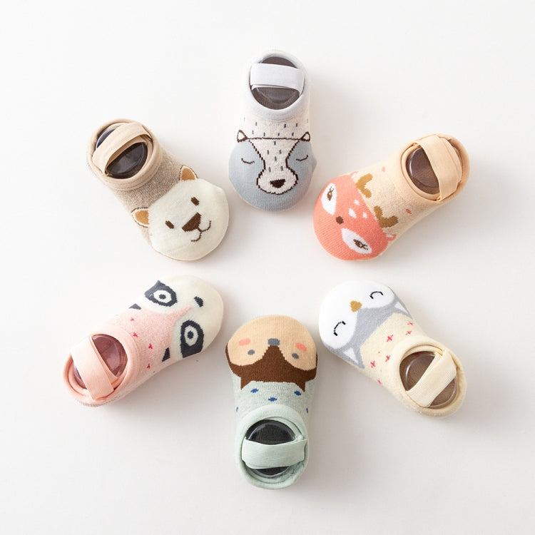 Baby Socks Newborn Cartoon Terry Cotton Children Autumn Winter Non-slip Socks