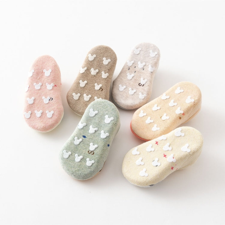 Baby Socks Newborn Cartoon Terry Cotton Children Autumn Winter Non-slip Socks