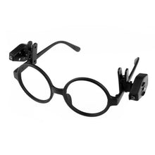 Load image into Gallery viewer, Mini LED Flashlight Adjustable Eyeglass Clip Light Reading Ligh