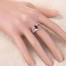 Load image into Gallery viewer, 925 Sterling Silver Finger Rings Women Vintage Engagment Zircon Jewelry, 10, 8, 9, 6, 7