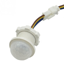 Load image into Gallery viewer, Indoor Outdoor Infrared Light Motion Sensor Time Delay PIR Switch LED Sensitive Night Lamp, AC 220V