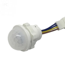 Load image into Gallery viewer, Indoor Outdoor Infrared Light Motion Sensor Time Delay PIR Switch LED Sensitive Night Lamp, AC 220V