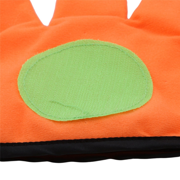 Outdoor Sports Toys Children Plush Sticky Ball Catching Gloves Set