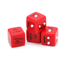 Load image into Gallery viewer, 2 PCS Creative English Fun Dice Bar Family Party Game Tools