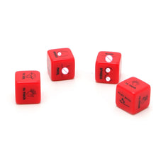 Load image into Gallery viewer, 2 PCS Creative English Fun Dice Bar Family Party Game Tools