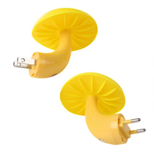 Load image into Gallery viewer, Mushroom Wall Socket Lamp Light-controlled Sensor Night Light Bedroom Home Decoration, US Plug