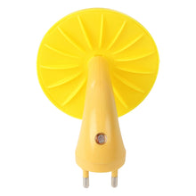 Load image into Gallery viewer, Mushroom Wall Socket Lamp Light-controlled Sensor Night Light Bedroom Home Decoration, US Plug