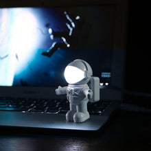 Load image into Gallery viewer, Cool New Astronaut Spaceman USB LED Adjustable Lamp Desk Night Light for Computer PC
