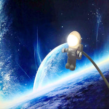 Load image into Gallery viewer, Cool New Astronaut Spaceman USB LED Adjustable Lamp Desk Night Light for Computer PC