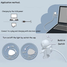Load image into Gallery viewer, Cool New Astronaut Spaceman USB LED Adjustable Lamp Desk Night Light for Computer PC
