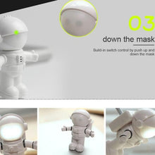 Load image into Gallery viewer, Cool New Astronaut Spaceman USB LED Adjustable Lamp Desk Night Light for Computer PC