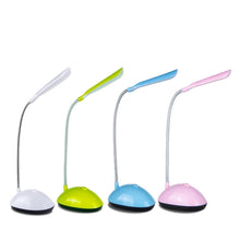 Load image into Gallery viewer, 2 PCS Flexible Adjustable Portable Bedroom Reading Desk Lamp LED Night Light for Children