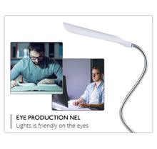 Load image into Gallery viewer, 2 PCS Flexible Adjustable Portable Bedroom Reading Desk Lamp LED Night Light for Children