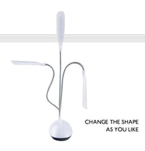 Load image into Gallery viewer, 2 PCS Flexible Adjustable Portable Bedroom Reading Desk Lamp LED Night Light for Children