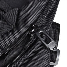 Load image into Gallery viewer, Black Motocross leg bag Motorcycle riding bag Knight waist bag outdoor multi-function bag, multi-function bag