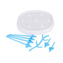 Load image into Gallery viewer, Baby Bottle Drying Rack Simple Tree Shape Cleaning Dryer Detachable Useful Infant Milk Cup Nipple Pacifier Holder, Infant Milk Cup Holder