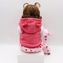 Load image into Gallery viewer, NPK Adorable Lifelike Silicone Baby Girl Doll